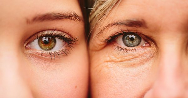 Der Alterungsprozess: Wie sich das Aussehen unserer Augen mit der Zeit verändert