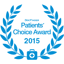 DocFinder Patients&rsquo; Choice 2015