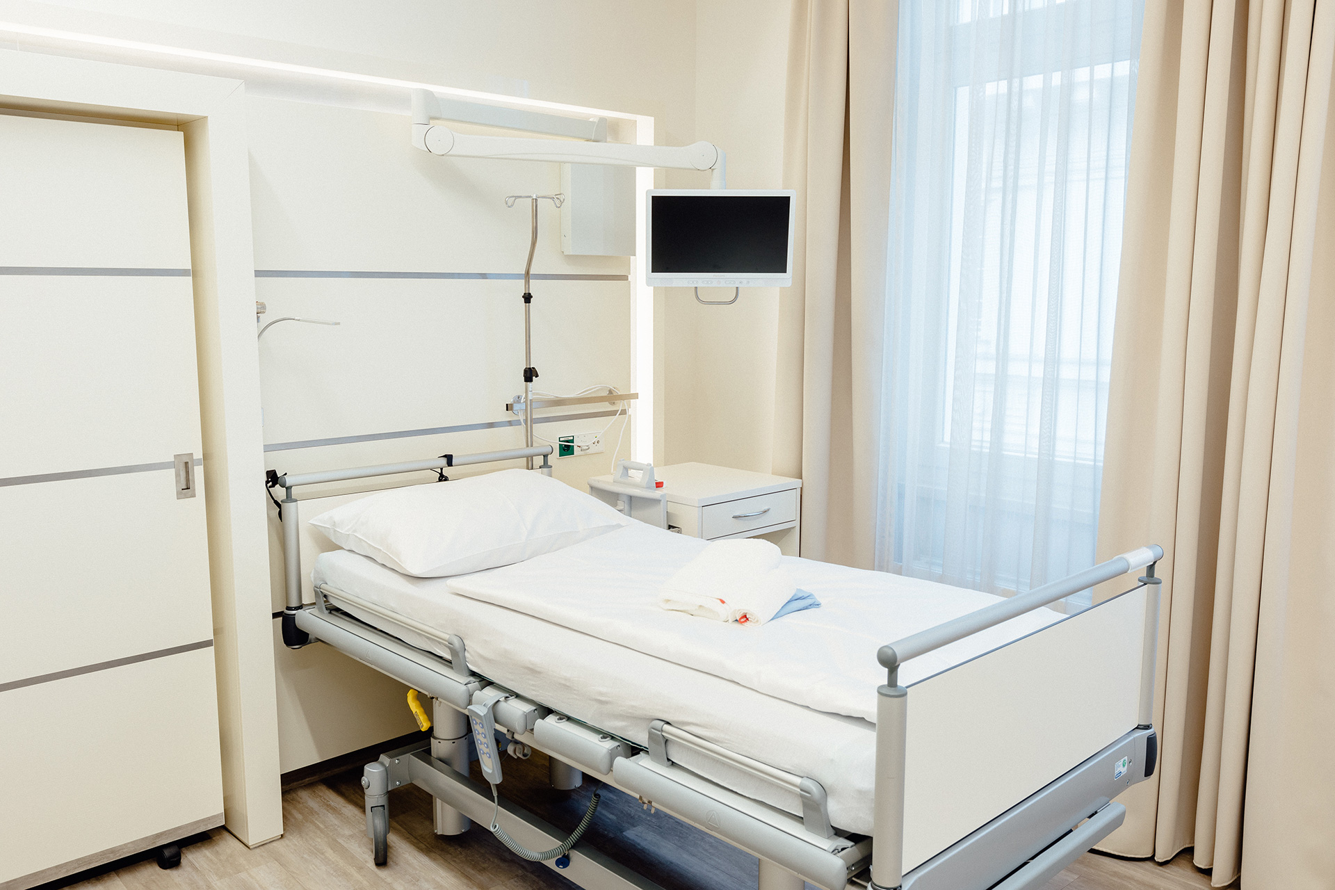 Ein- und Zweibettzimmer im Kuzbari Zentrum Wien