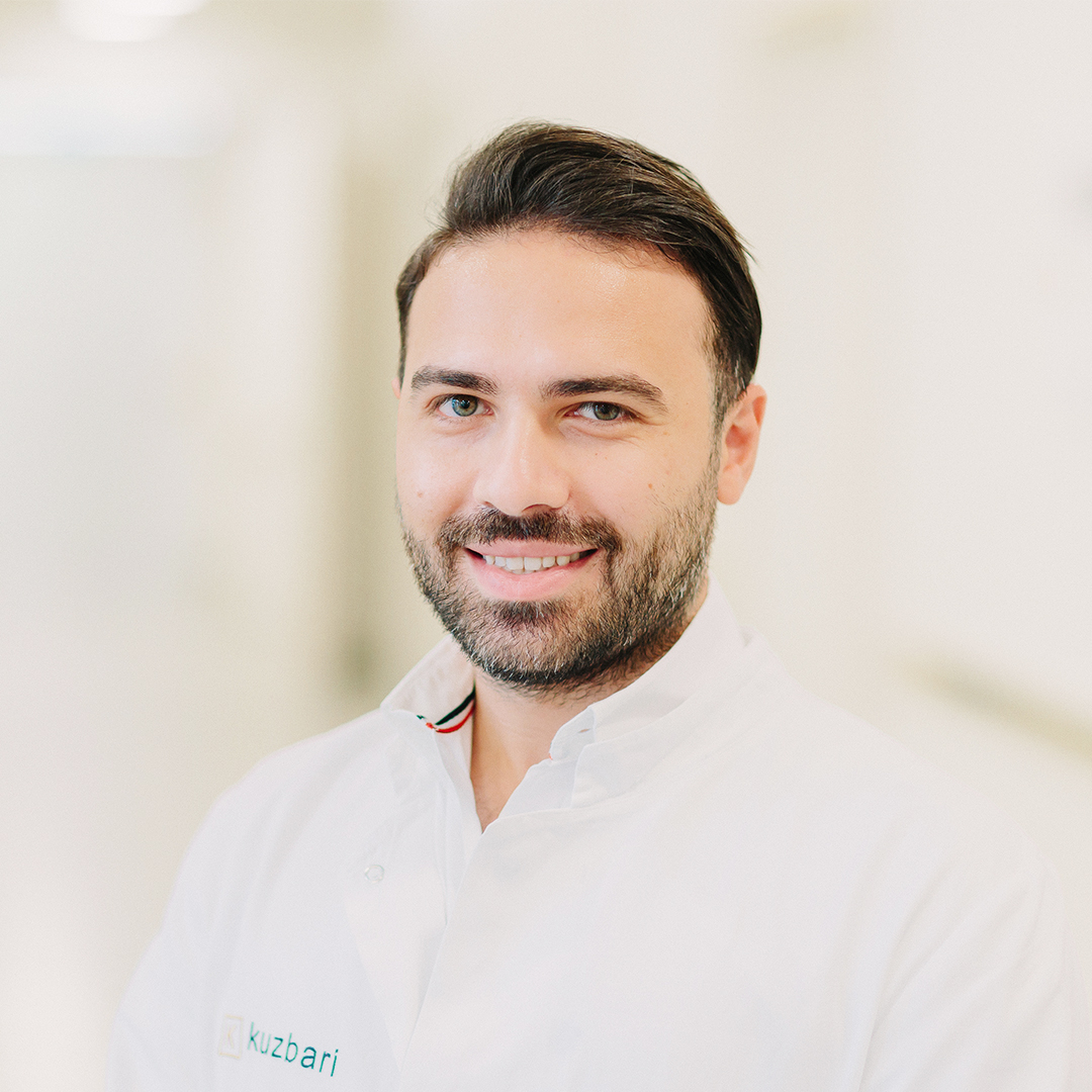 Dr. Shawqi Arafat im Kuzbari Zentrum Wien