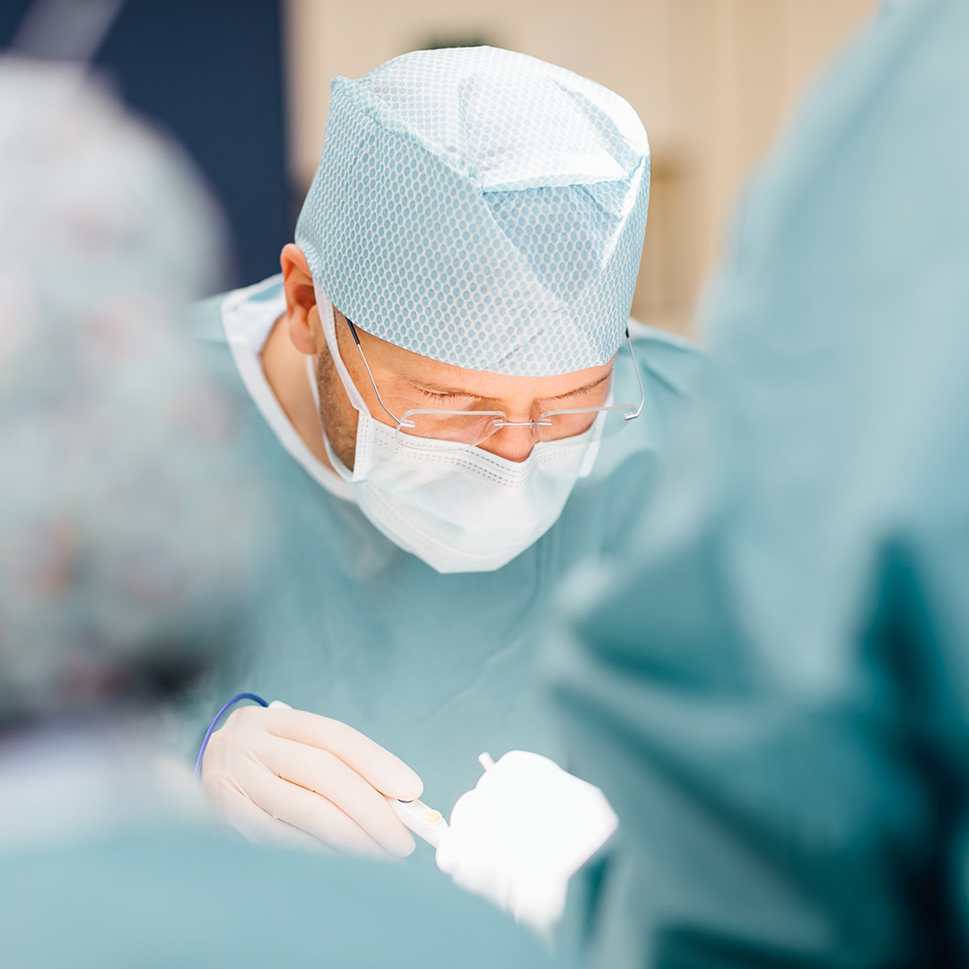 Der Tag der Operation — Schlupflider-Korrektur Wien