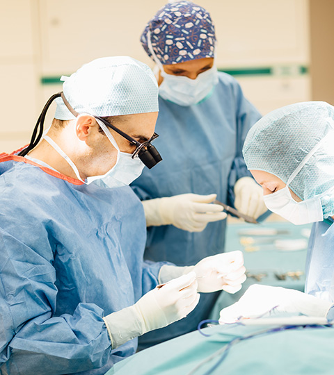 Oberlidkorrektur OP in Wien